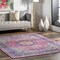 Nuloom Verona Vintage Persian Area Rug 2ft x 3ft RZBD07D-203 - alternate 1